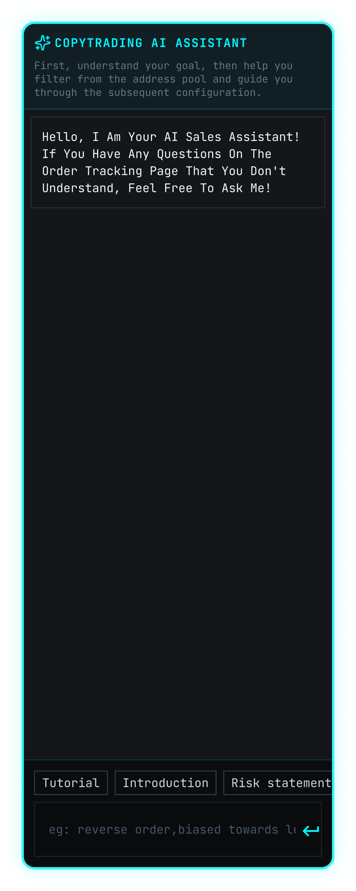 CopyTrading AI Assistant